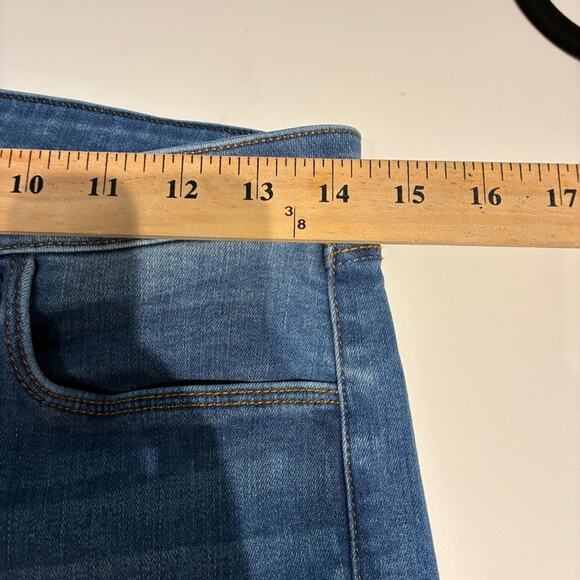 NEW L’AGENCE Margot Skinny Cropped Jeans in Light Vintage Sz 28 - Picture 9 of 12